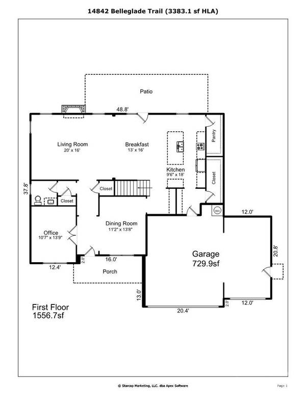 14842 Belleglade TRL, Mint Hill, NC 28227
