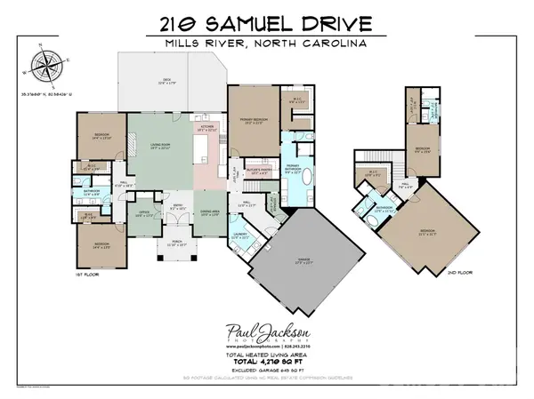 210 Samuel DR, Mills River, NC 28759