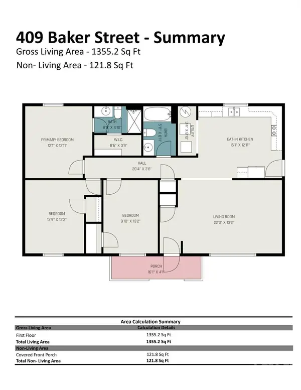 409 Baker ST, Kings Mountain, NC 28086