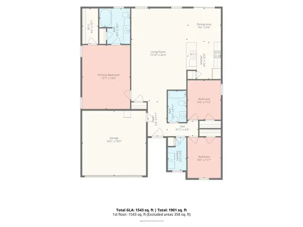 809 Gunnar DR, Gastonia, NC 28054