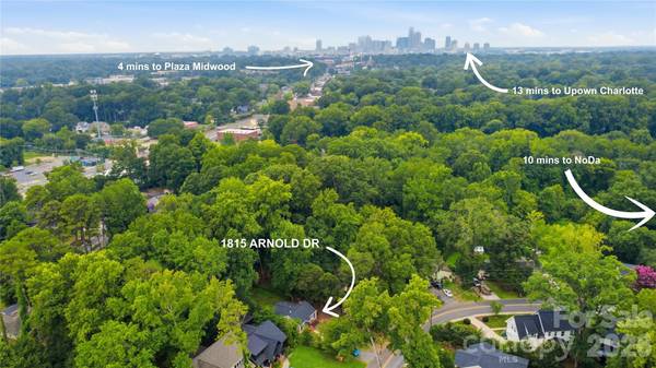 1815 Arnold DR, Charlotte, NC 28205