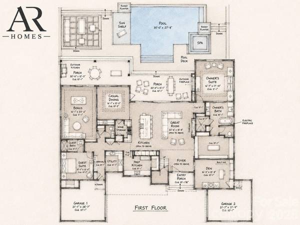 6421 Joli Cheval LN, Mint Hill, NC 28227
