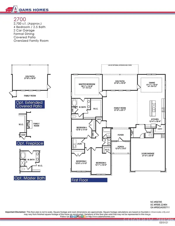1410 Gardenia DR #22, Mt Ulla, NC 28125