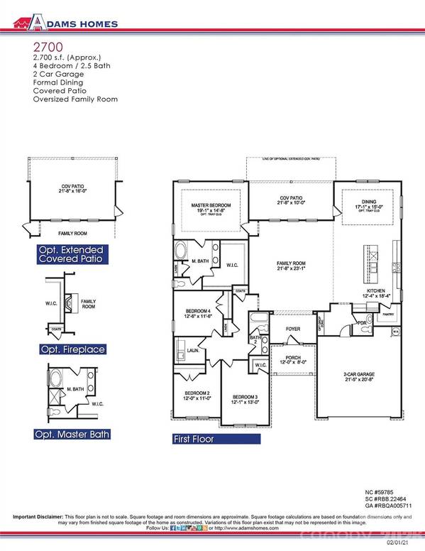 1410 Gardenia DR #22, Mt Ulla, NC 28125