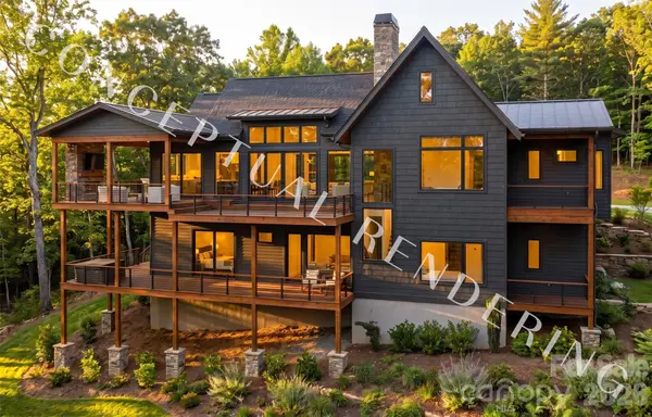 743 Hawk Mountain RD, Lake Toxaway, NC 28747