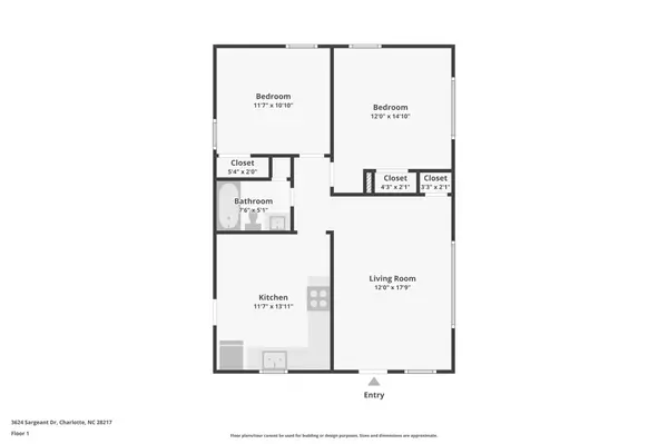 3624 Sargeant DR, Charlotte, NC 28217