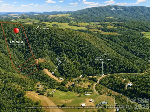000-000 Big Rock LN #Lots 8, 9 and 10, Lowgap, NC 27024