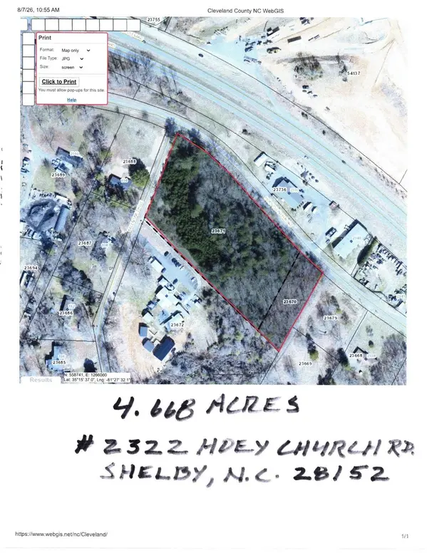 2330 HOEY CHURCH RD #52-60, Shelby, NC 28152