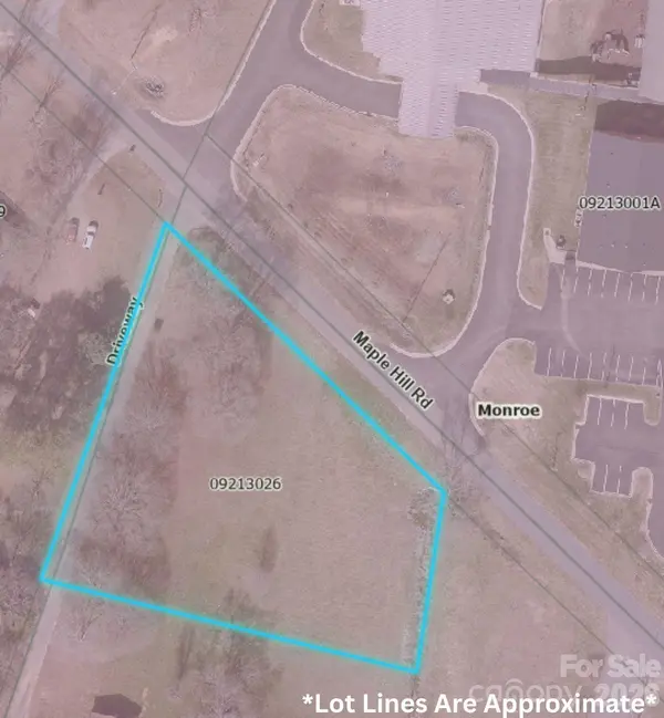 107 Maple Hill RD, Monroe, NC 28110