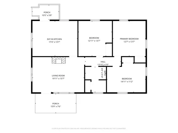 3702 Cabin Creek RD, Zirconia, NC 28790