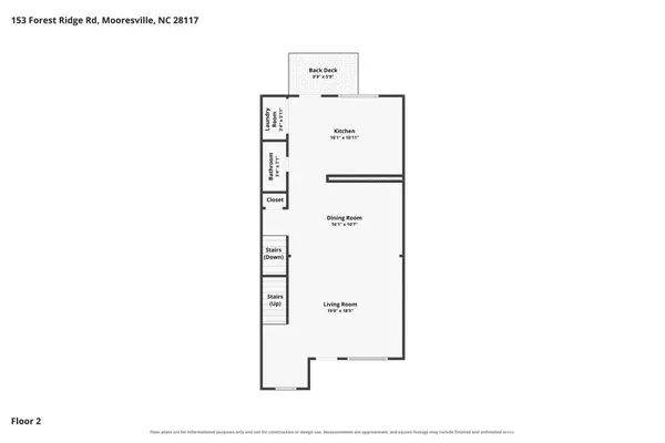 153 Forest Ridge RD, Mooresville, NC 28117