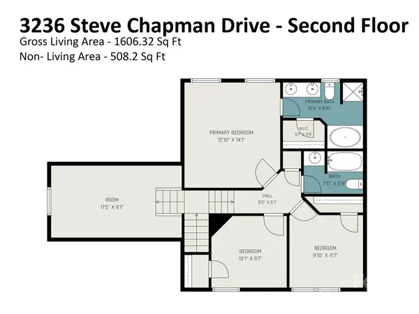 3236 Steve Chapman DR, Charlotte, NC 28217