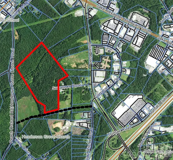 0 Henderson Grove Church RD, Salisbury, NC 28147
