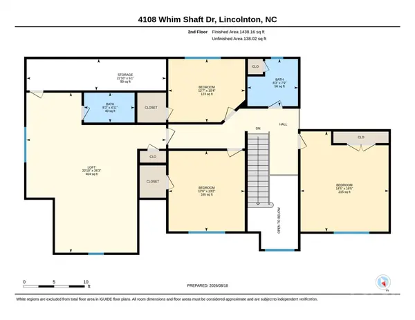 4108 Whim Shaft DR, Lincolnton, NC 28092