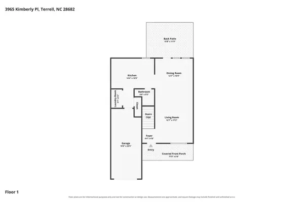3996 Kimberly PL, Terrell, NC 28682