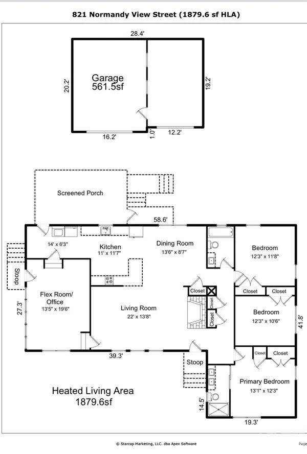 821 Normandy View ST, Gastonia, NC 28052