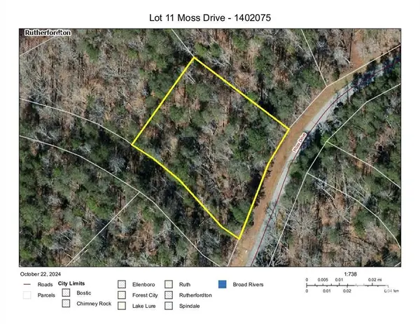 11 Moss DR, Rutherfordton, NC 28139