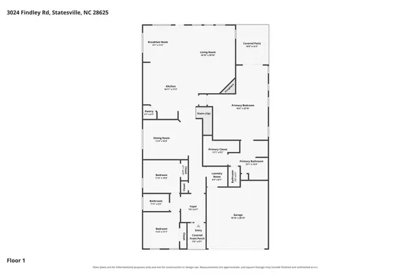 3024 Findley RD, Statesville, NC 28625