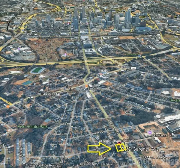 226 S Gardner AVE, Charlotte, NC 28208