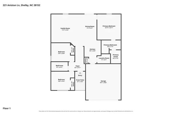 221 Aniston LN, Shelby, NC 28152