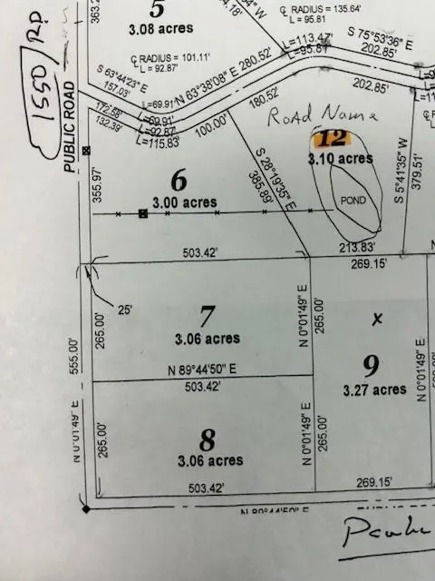 Lot 6 1550 RD, Nevada, MO 64772