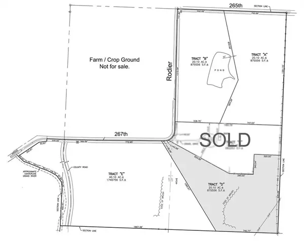 TBD Lot D E 269th ST, Freeman, MO 64746