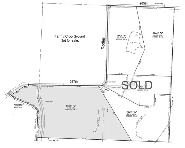 TBD Lot E E 269th ST, Freeman, MO 64746