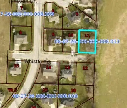 3204 Whistle RD, Harrisonville, MO 64701