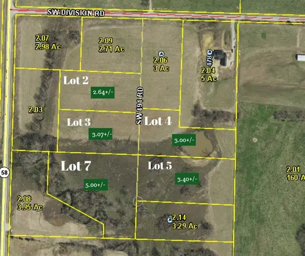 TBD Lot 2 491st RD, Centerview, MO 64019