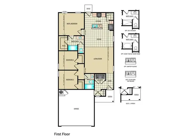 2134 Woodfield DR, Tonganoxie, KS 66086