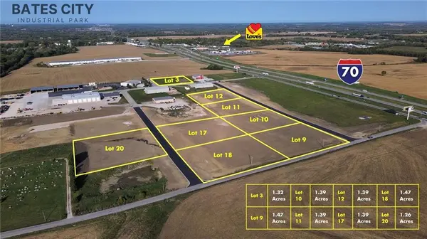 Lot 20 N Oak ST, Bates City, MO 64011