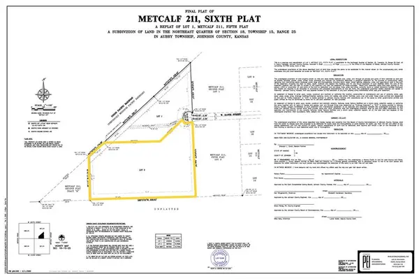 Metcalf 211, Six Plat, 210th ST, Bucyrus, KS 66013