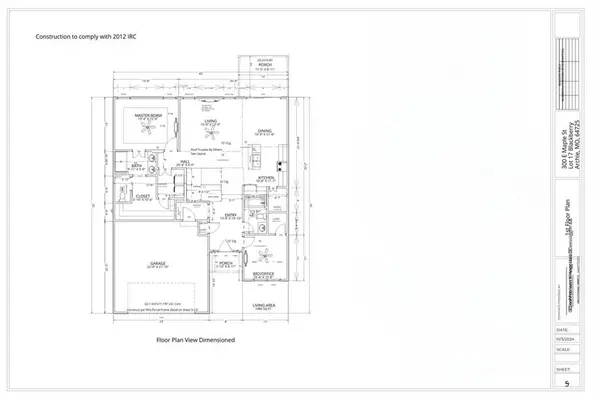 300 E Maple ST, Archie, MO 64725