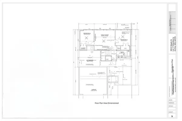 300 E Maple ST, Archie, MO 64725