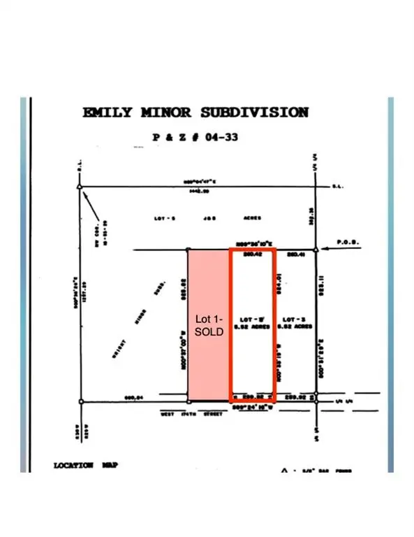 W 174th ST, Lawson, MO 64062