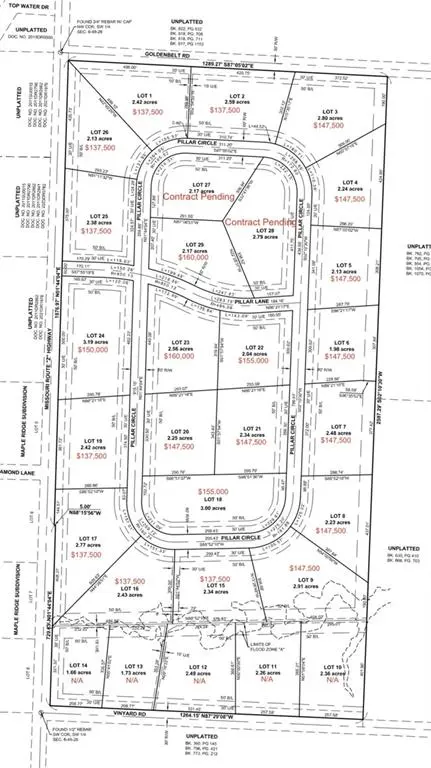 Lot 5 Pillar CIR, Bates City, MO 64011