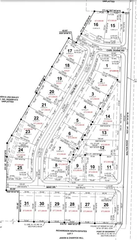 Lot 1 Callie RD, Bates City, MO 64011