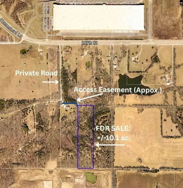 W 207th ST, Edgerton, KS 66021