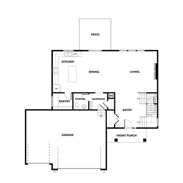 18550 W 195 ST #W, Spring Hill, KS 66083