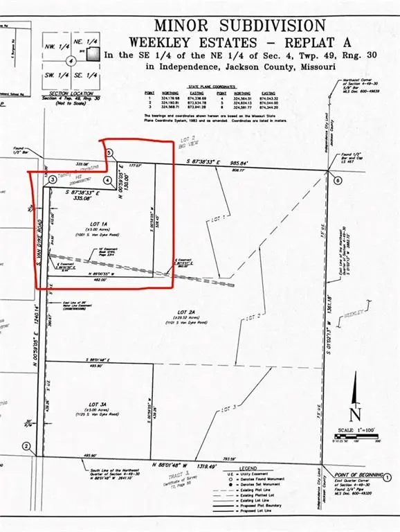 1001 S Van Dyke RD, Buckner, MO 64016