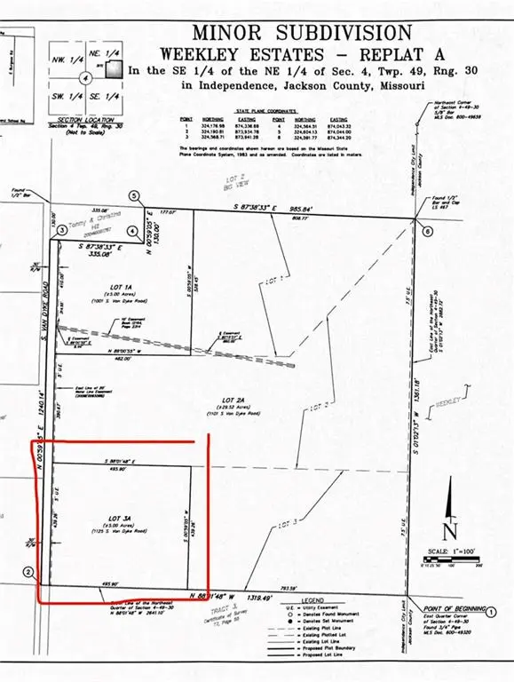 1125 S Van Dyke RD, Buckner, MO 64016