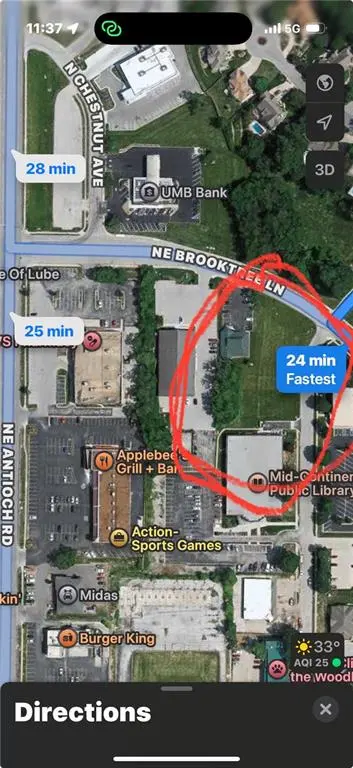 Brooktree LN, Gladstone, MO 64119