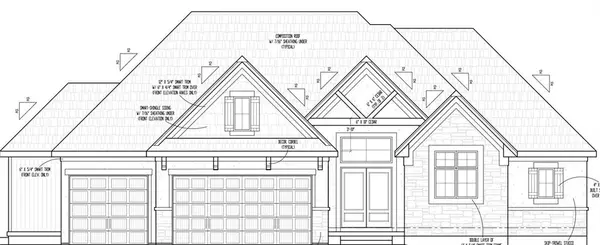 3104 NW Berkebile LN, Lee's Summit, MO 64081