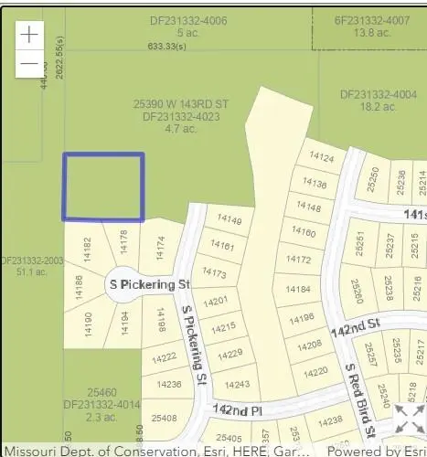 25390 W 143rd ST, Olathe, KS 66061