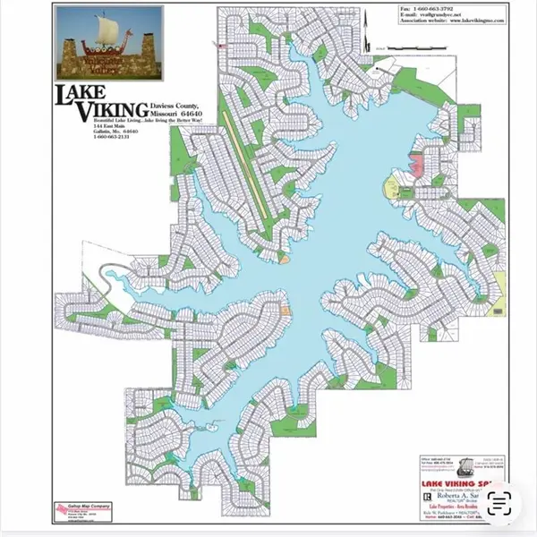 Lot 2498 Lake Viking TER, Gallatin, MO 64640