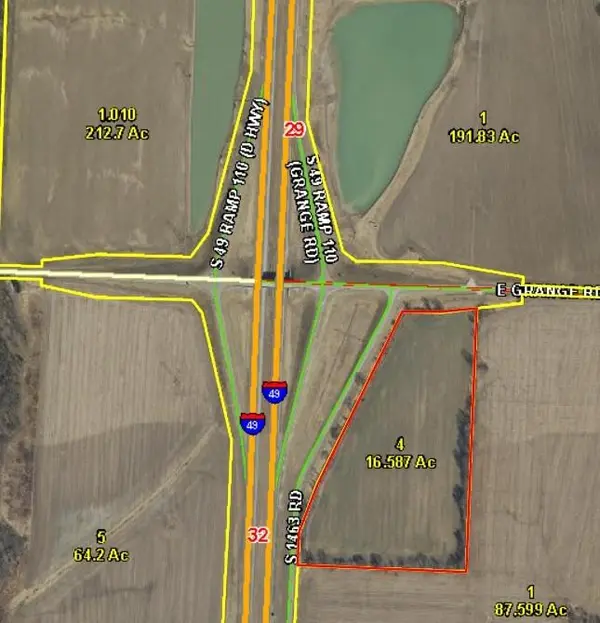 E Grange RD, Richards, MO 64778