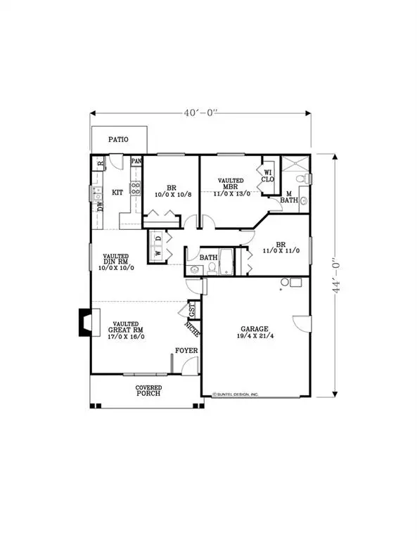 200 NE 109th TER, Kansas City, MO 64155