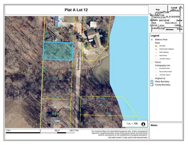 Plat A Lot 12 Lakeshore DR, Odessa, MO 64076
