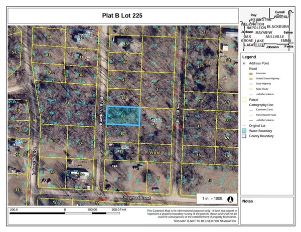 Plat B Lot 225 Hawthorn RD, Odessa, MO 64076