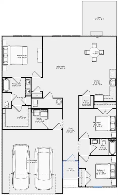 20554 Newcastle ST, Spring Hill, KS 66083